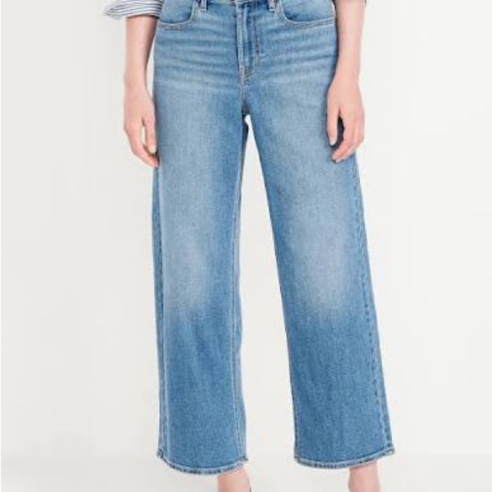 Old Navy Wide Leg Jeans